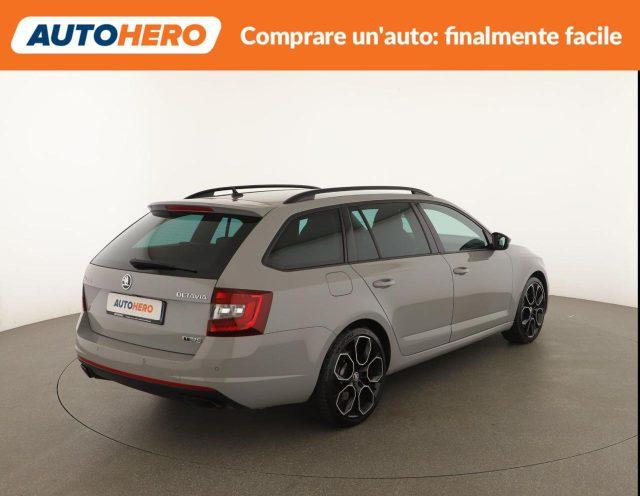 SKODA Octavia 2.0 TSI DSG Wagon RS 245