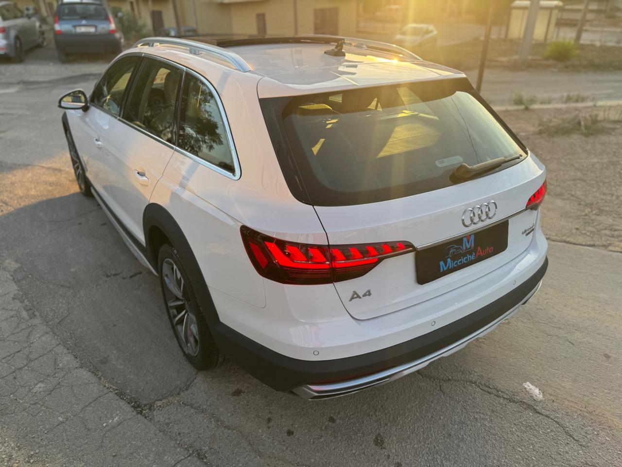 AUDI A4 ALLROAD 50 TDI 286 CV MHEV TETTO FULL IVA