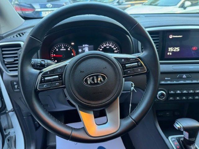 KIA Sportage 1.6 CRDI 136 CV 2WD Mild Hybrid Business Class