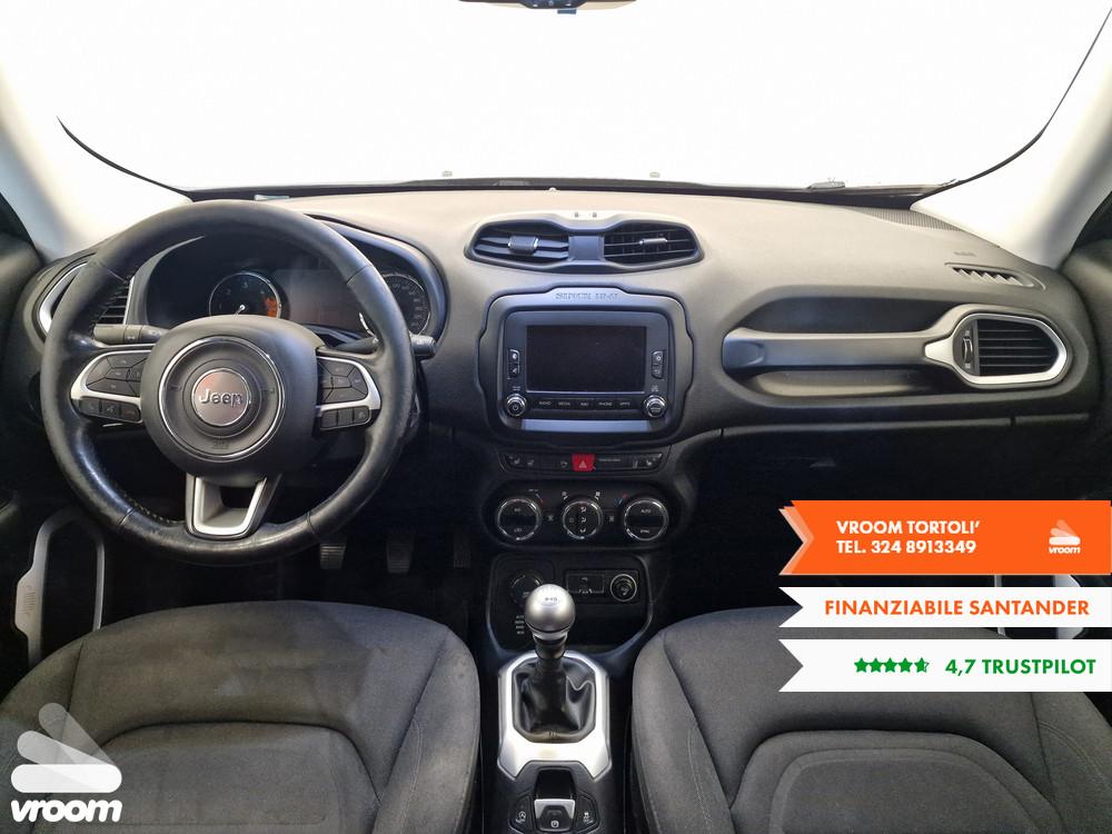 JEEP Renegade Renegade 2.0 Mjt 140CV 4WD Active...