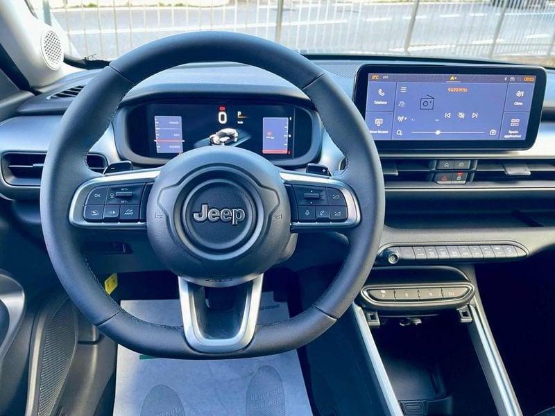 Jeep Avenger 1.2 Turbo 110 CV MHEV Summit - KM0