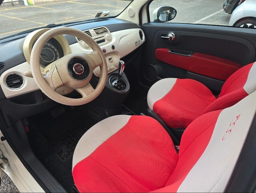 Fiat 500 1.2 Matt Black cambio automatico full optional