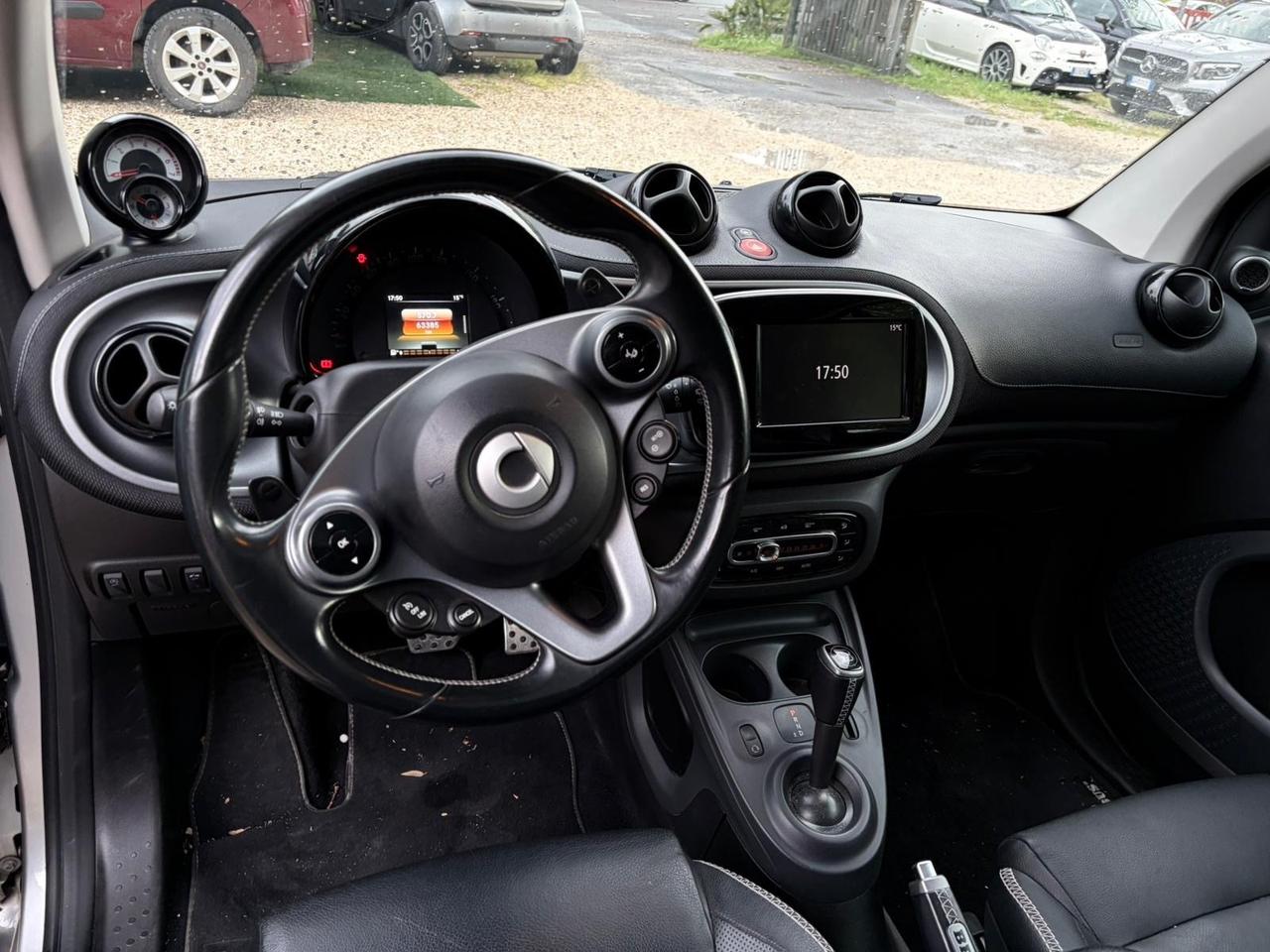 Smart ForTwo BRABUS 0.9 Turbo twinamic Xclusive