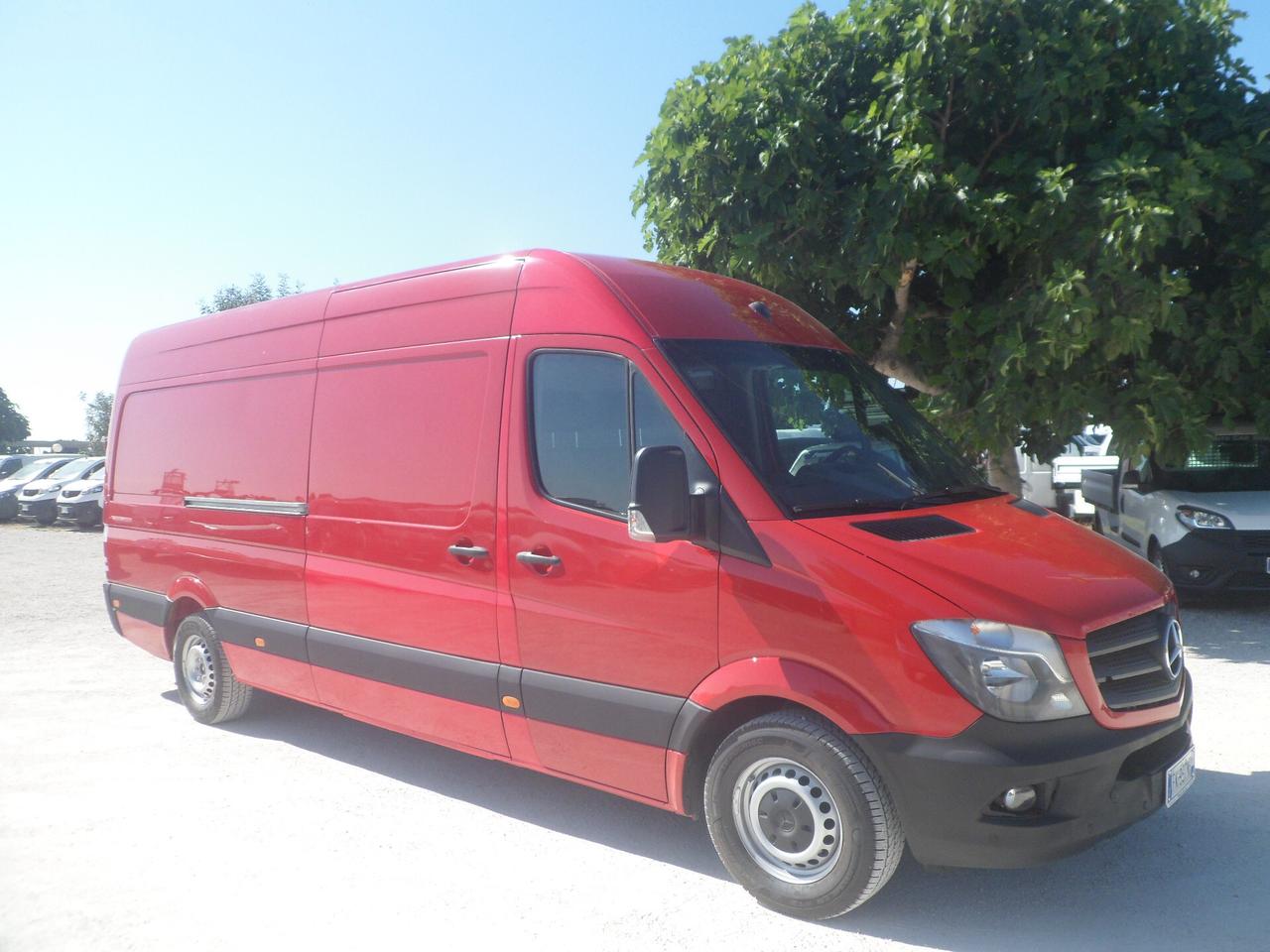 Mercedes-benz Sprinter furgone maxi volume