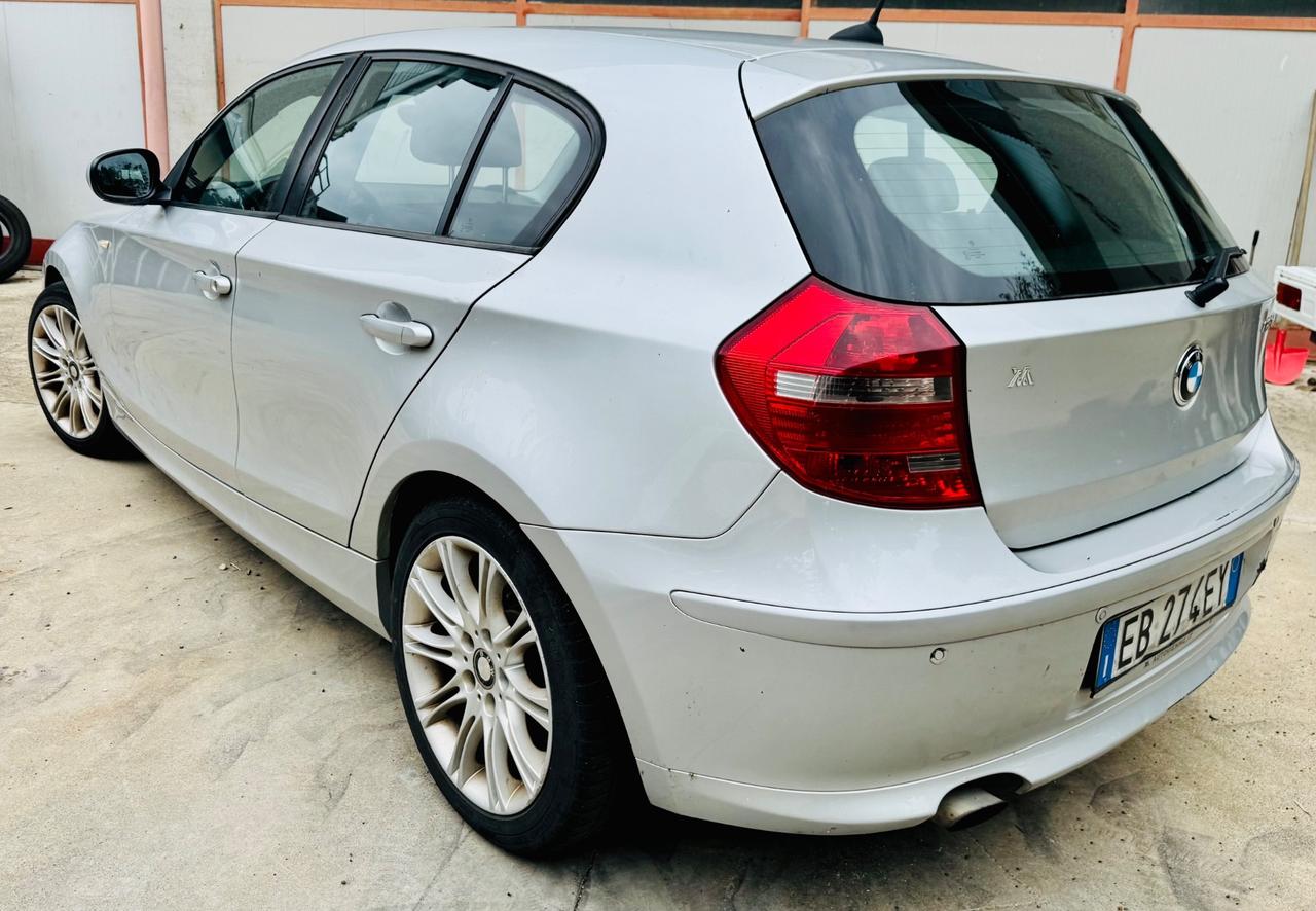 Bmw 118d cat 5 porte Futura ( motore da fare picchia)