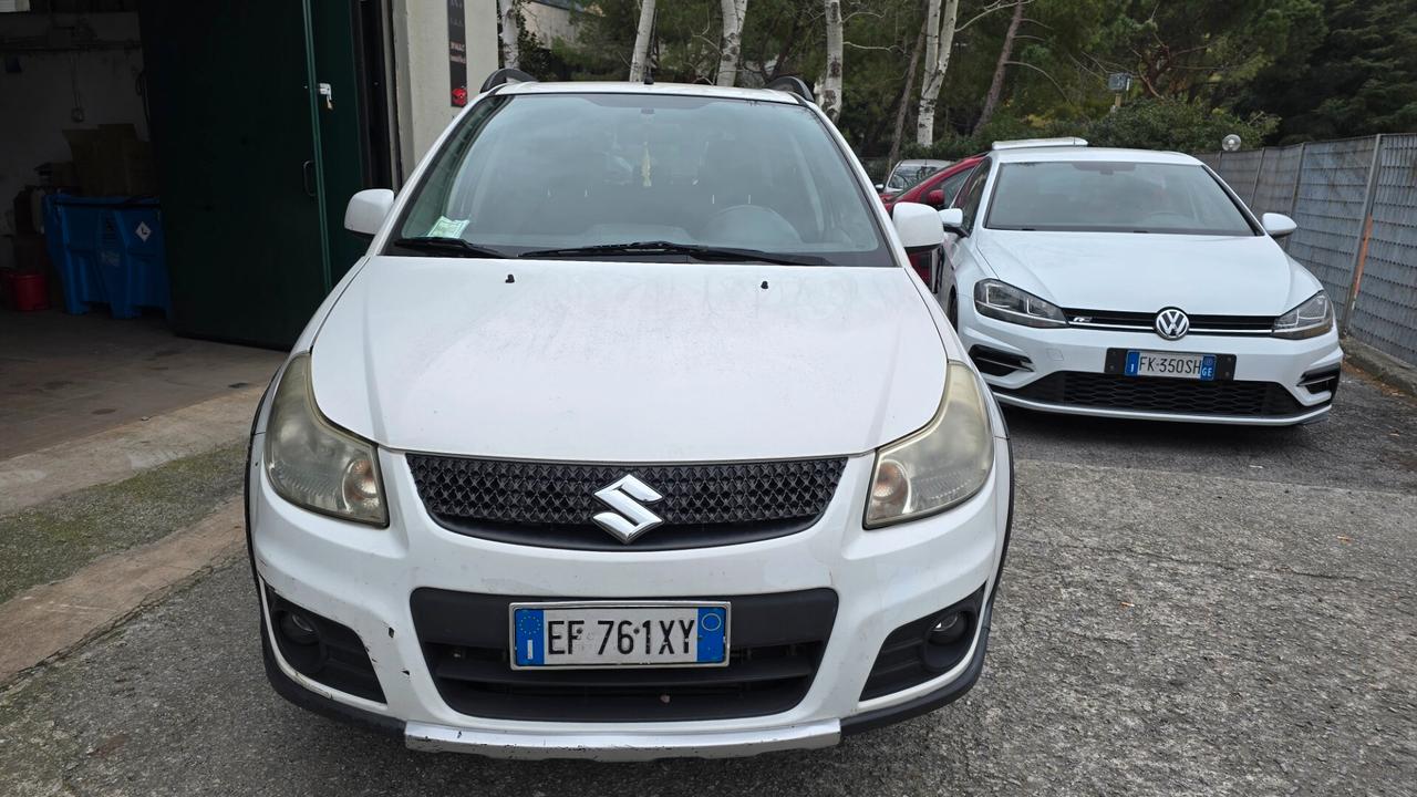 Suzuki SX4 2.0 DDiS 16V 4WD Outdoor Line GLX NAVI