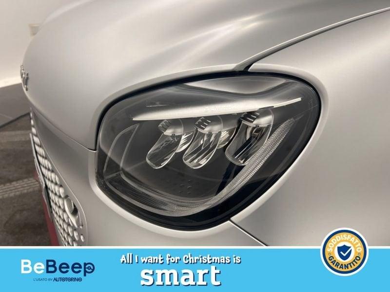 smart fortwo EQ USHUAIA SILVER MATT 4,6KW