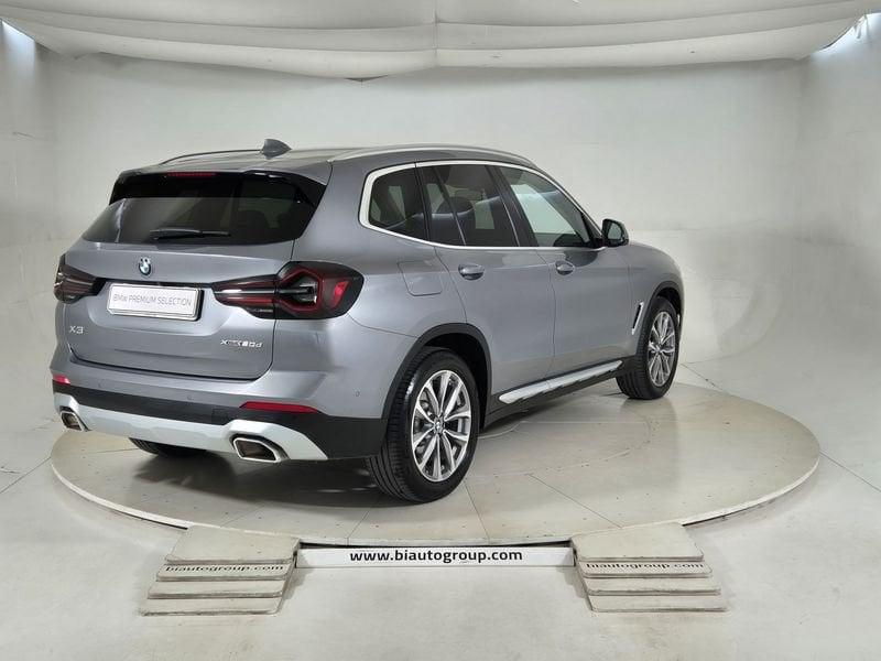 BMW X3 G01 2021 xdrive20d mhev 48V auto