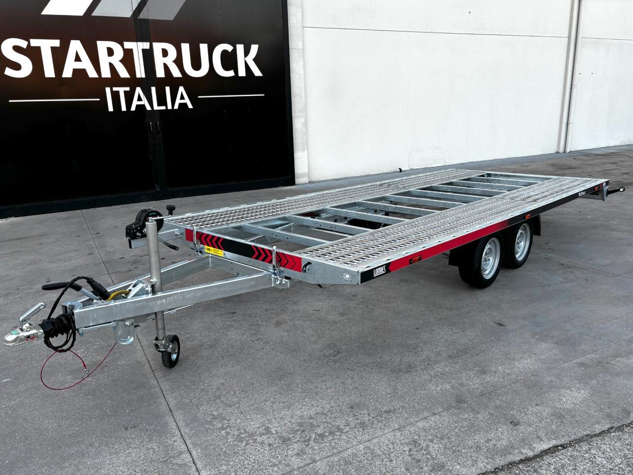 RIMORCHIO AUTO SUPERCAR 5X2.1 3500 KG NUOVO