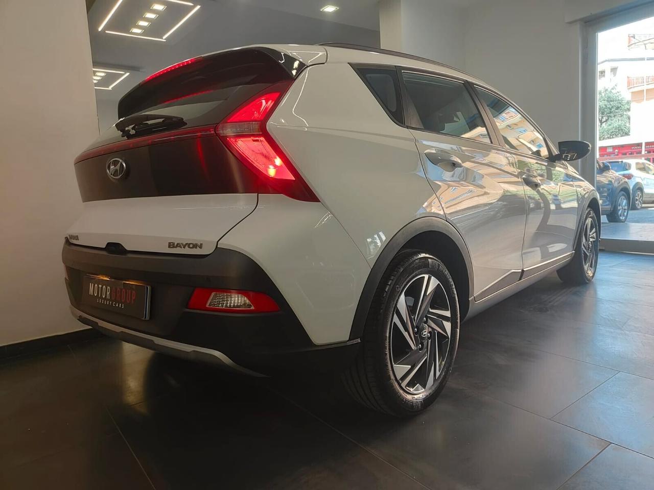 Hyundai Bayon 1.2 GPL MT XLine