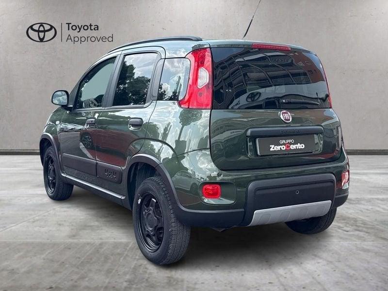 FIAT Panda Panda 0.9 t.air t. Cross 4x4 s&s 85cv