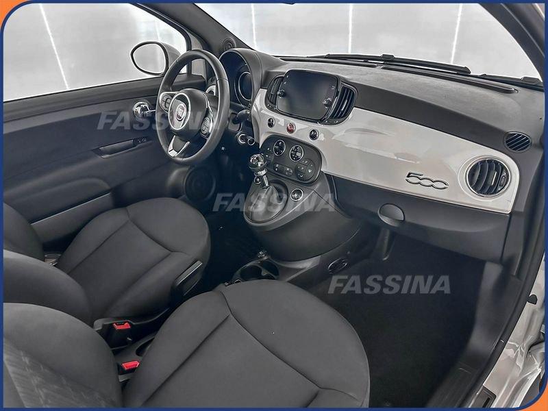 FIAT 500C Hybrid 1.0 70cv Ibrido Dolcevita