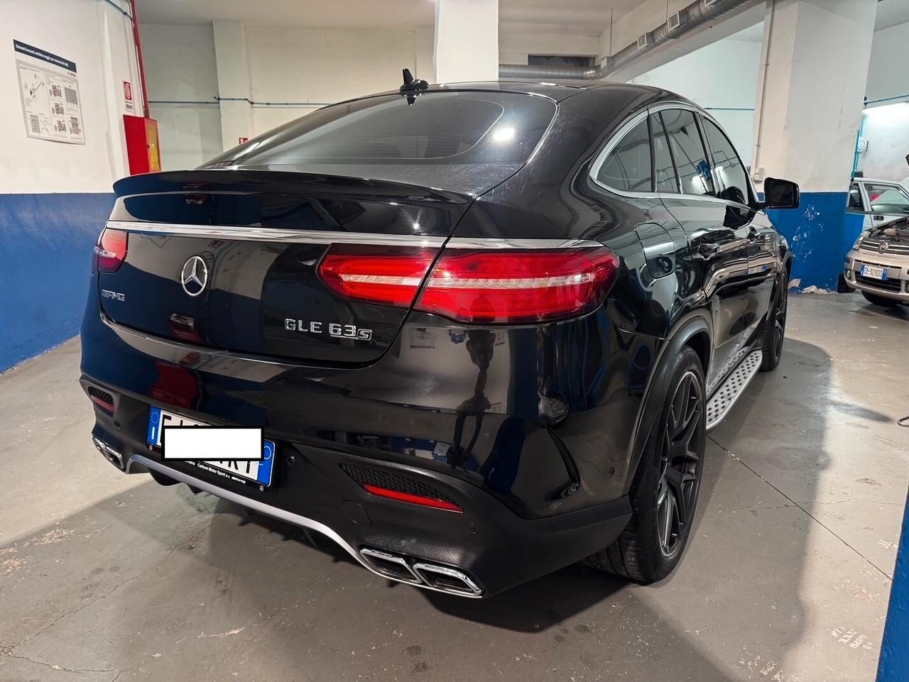 Mercedes-benz GLE 63 AMG S 4Matic Coupé