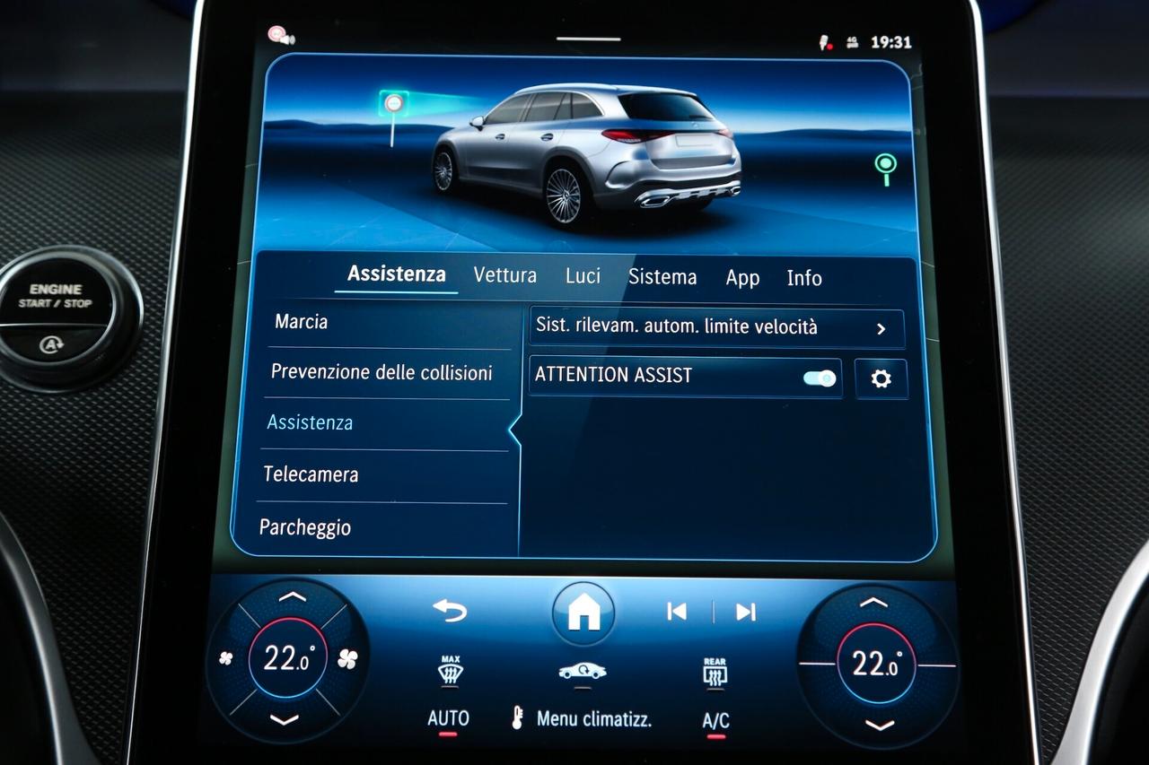 Mercedes GLC 200 d 4Matic Mild Hybrid Advanced auto