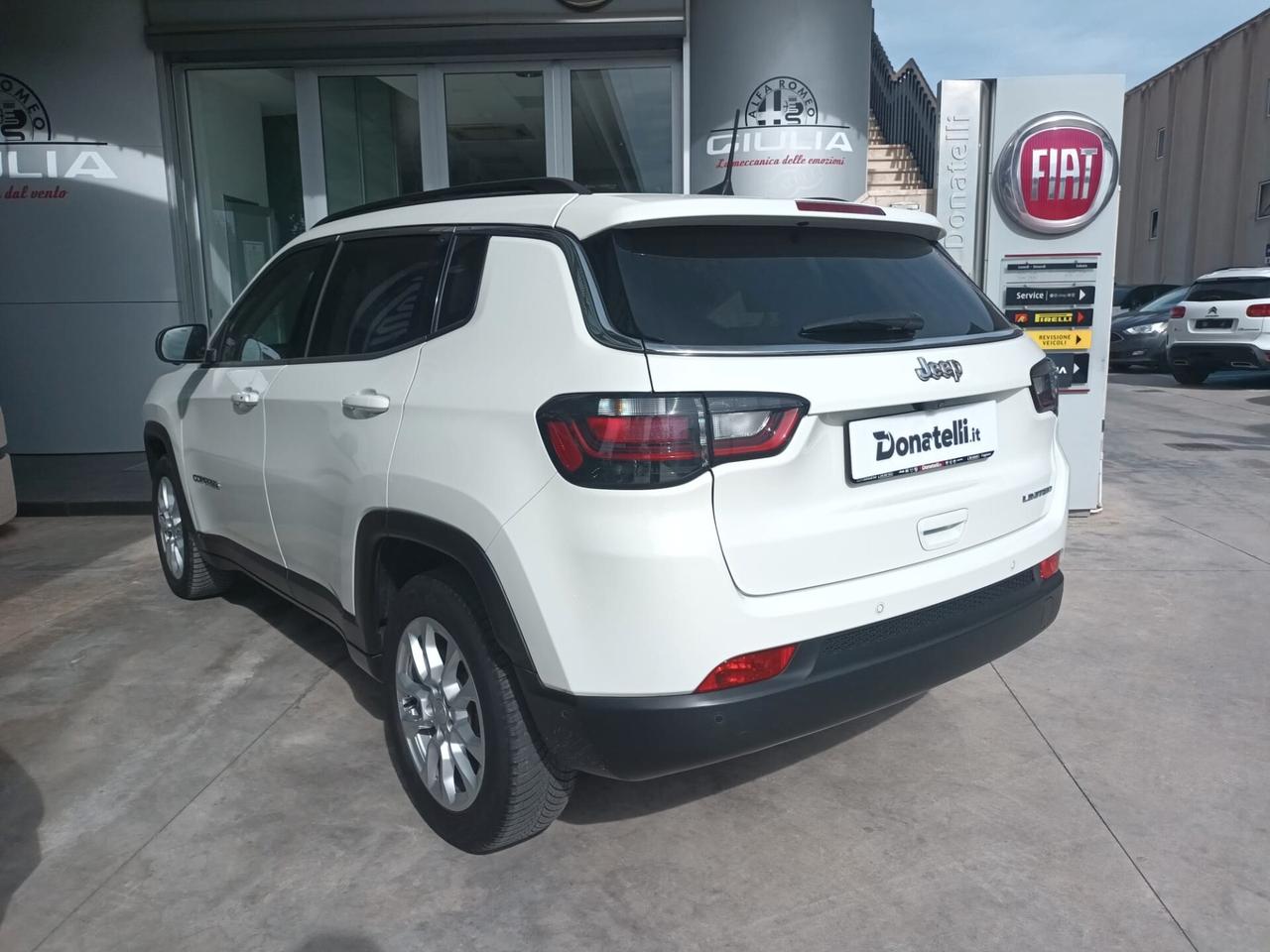 Jeep Compass 1.6 Limited II 2WD Multijet 130 CV
