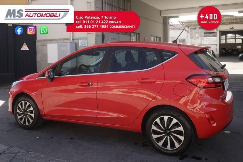 Ford Fiesta Ford Fiesta 1.1 75CV Titanium GPL Unicoproprietario