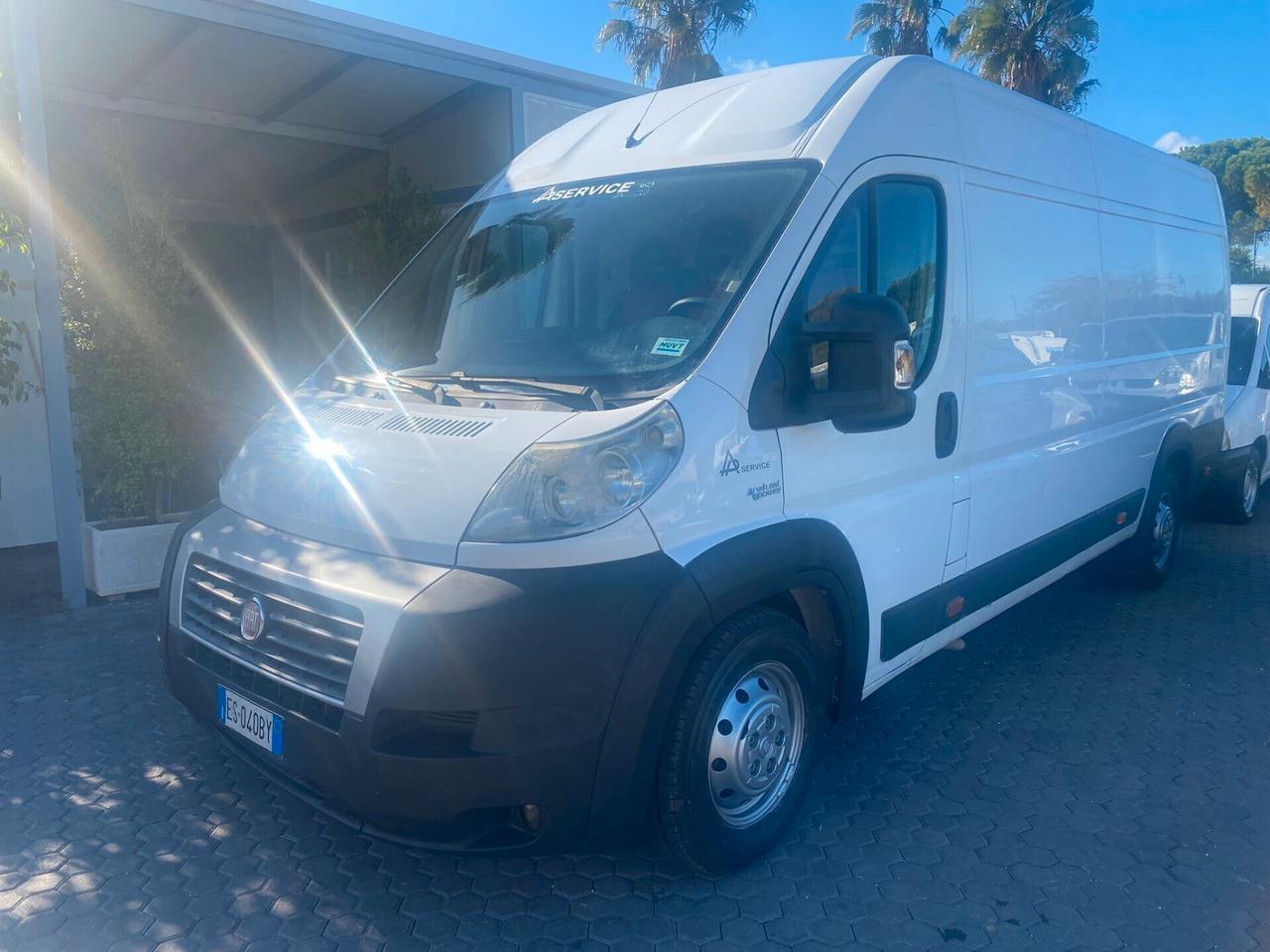 Fiat Ducato 35 3.0 Natural Power Maxi L4H2 – FULL OPTIONAL!