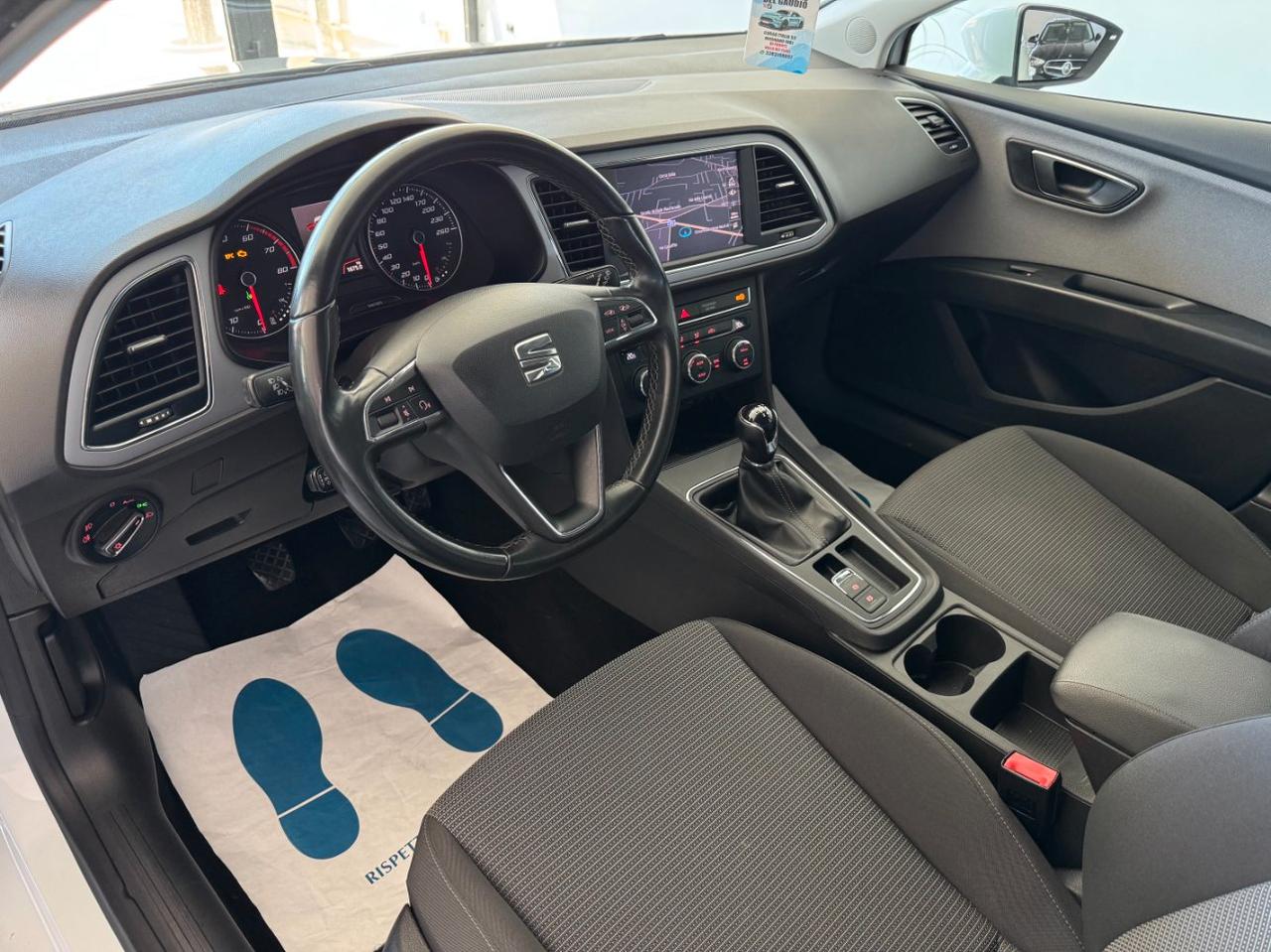 Seat Leon ST Sw 1.4 tgi Style 110cv Navi Led Uniprop Full