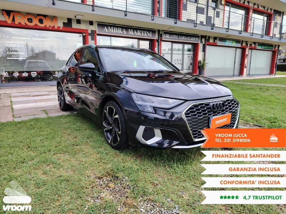 AUDI A3 4ª serie A3 SPB 30 TDI S line edition