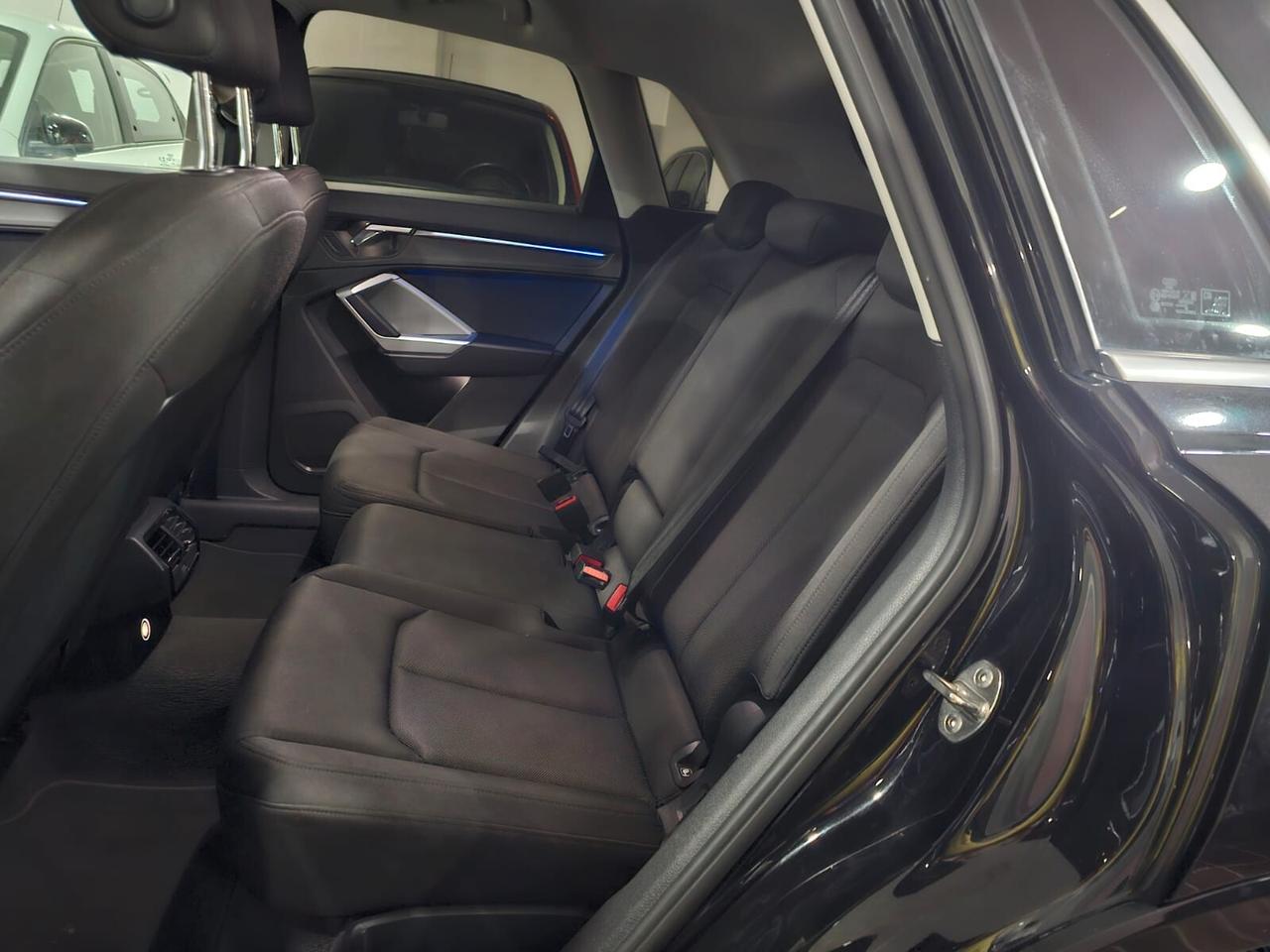 NUOVA AUDI Q3 35 TDI 150CV BLACK EDITION S-TRONIC