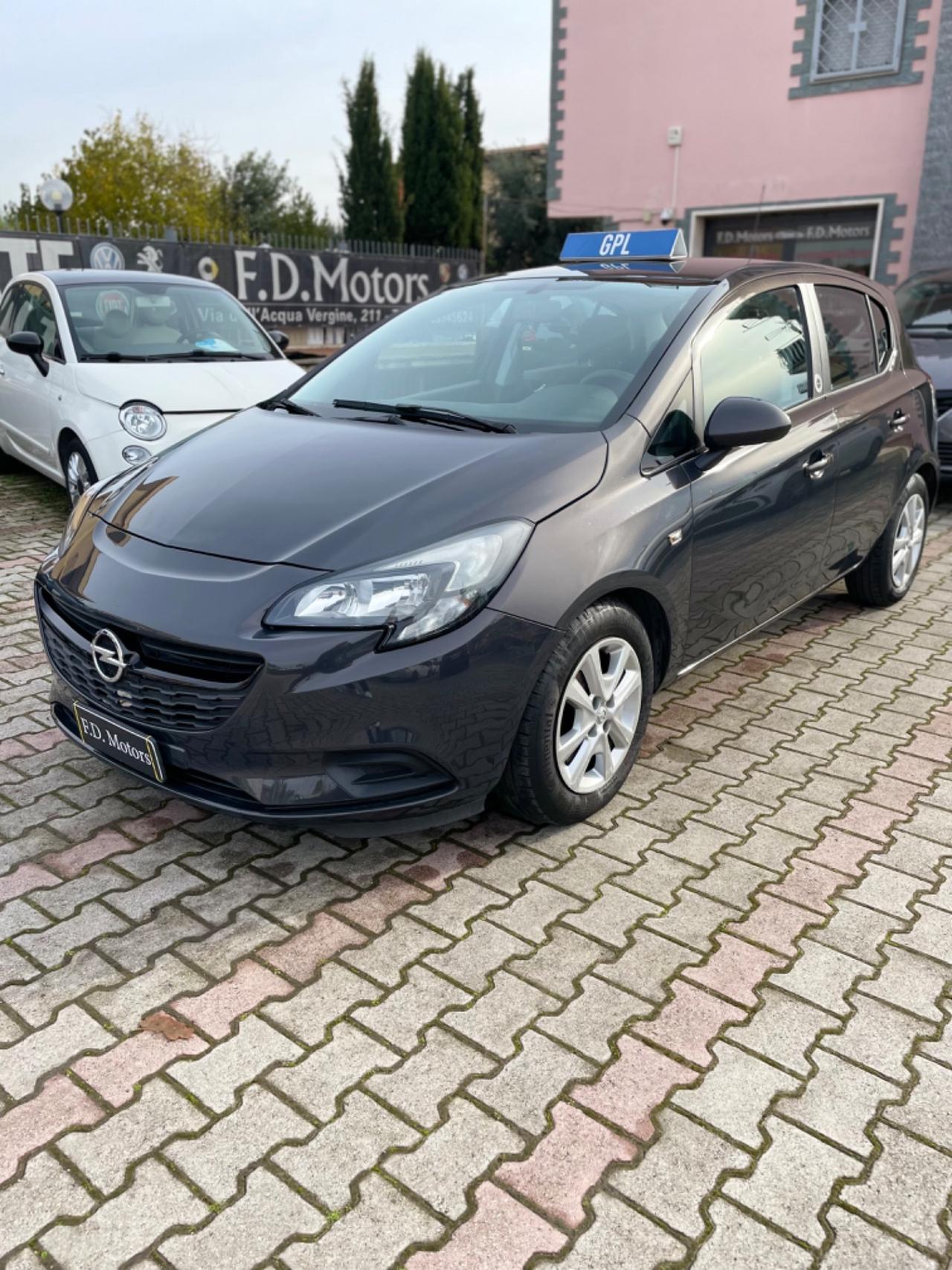 Opel Corsa 1.4 90CV GPL Tech 5 porte n-Joy
