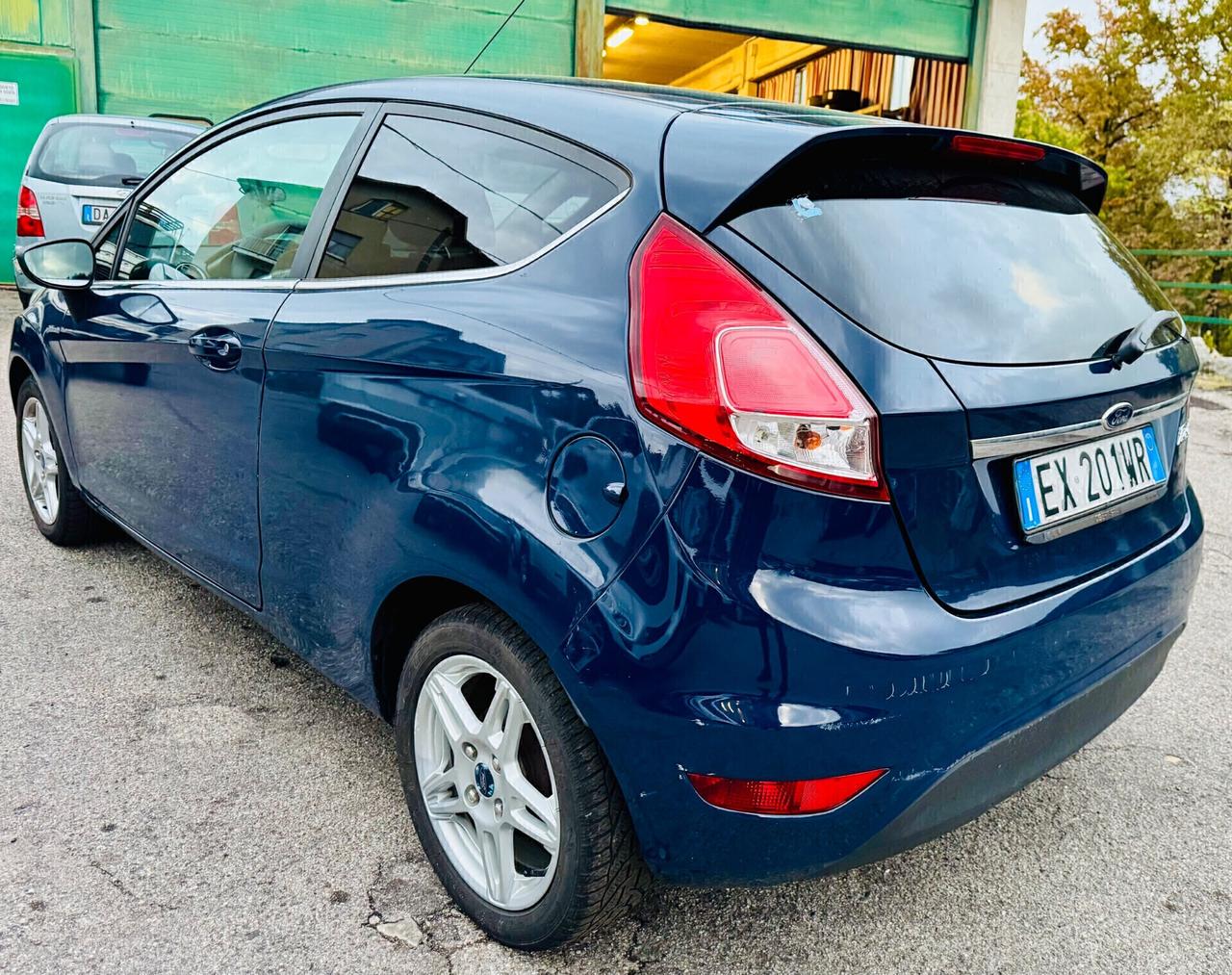 Ford Fiesta 1.5 TDCi 75CV 3 porte Ok Neopatentati