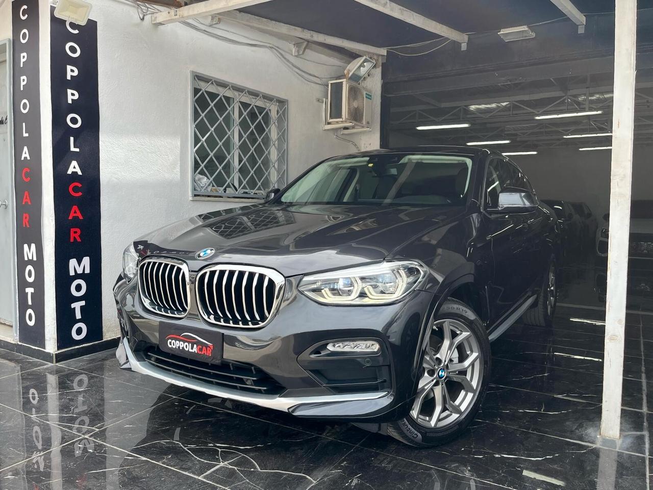 BMW X4 xDrive 20d 190 CV FULL OPTIONAL VAL. PERMUTE
