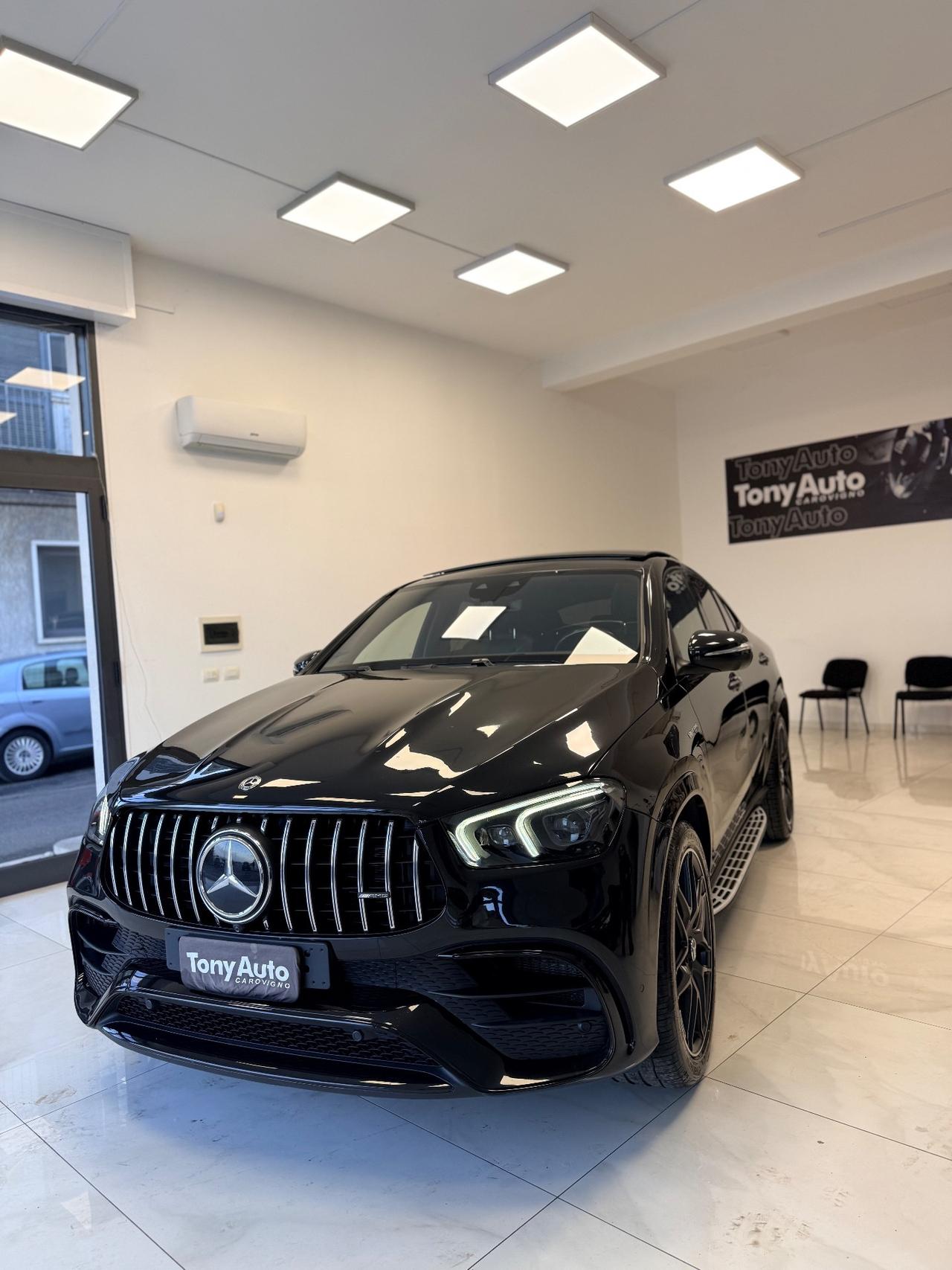 Mercedes-benz GLE 63 AMG S 4Matic+ EQ-Boost (benz/elettrica) Coupé TETTO APRIBILE,LUCI SOFFUSE,TELECAMERA,APPLE CARPLAY