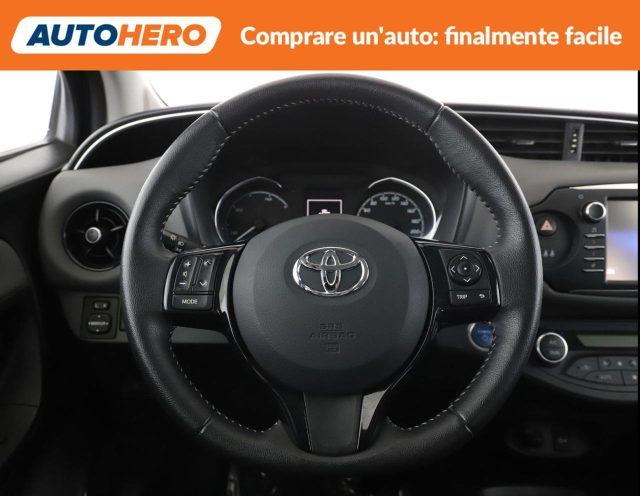 TOYOTA Yaris 1.5 Hybrid 5 porte Active
