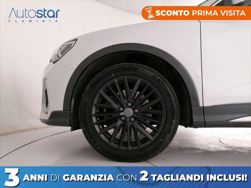 Audi Q3 Sportback 45 2.0 tfsi quattro edition quattro s-tronic