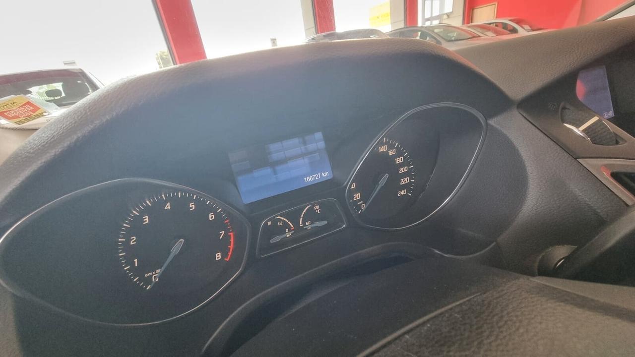 Ford Focus 1.6 (100CV) SW Titanium