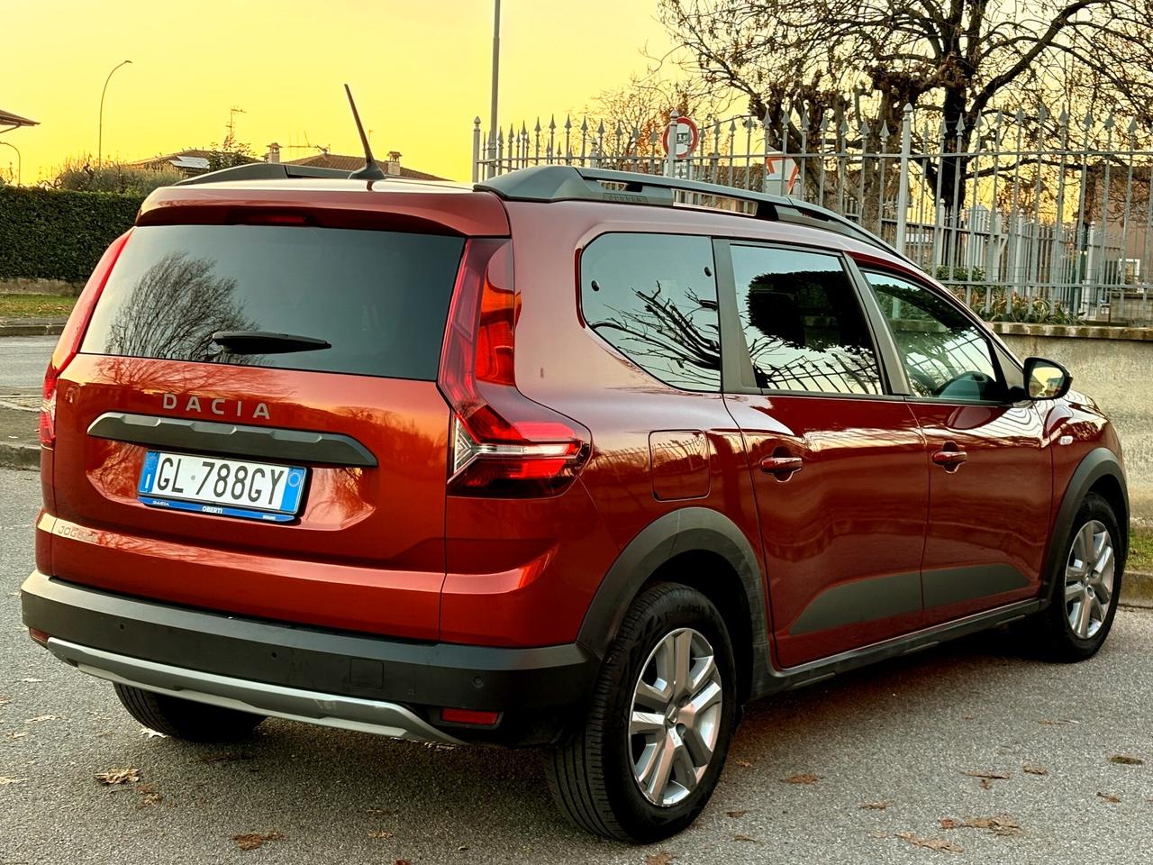 DACIA JOGGER 1.0 benz-7POSTI-Garanzia-2022