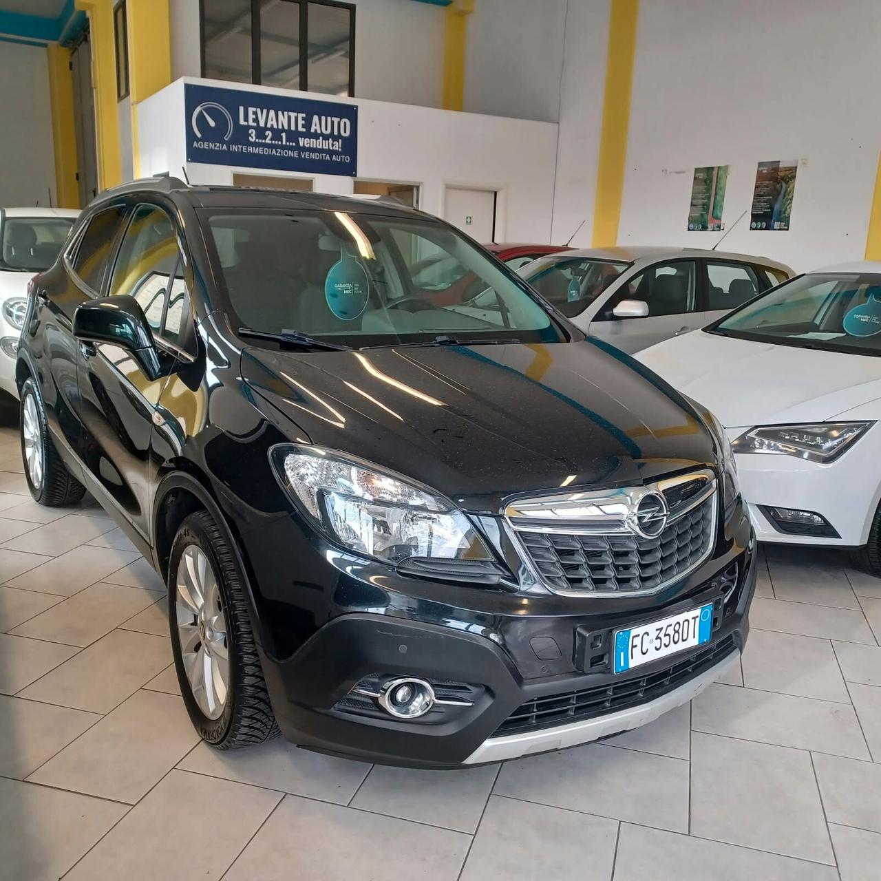 95.548KM MOKKA 1.6 TDI TENUTA IN MODO MANIACALE EURO 6