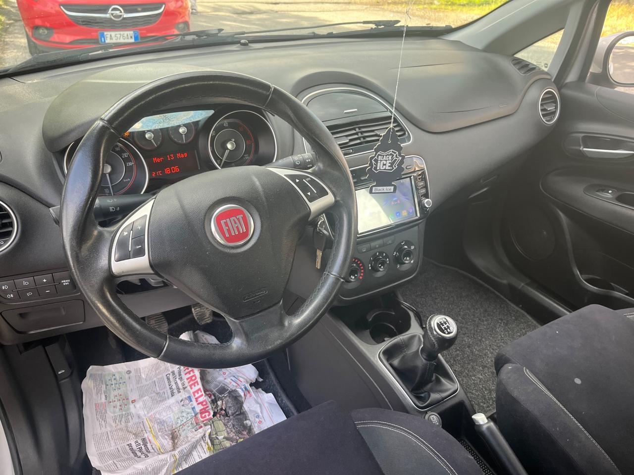 Fiat Punto 1.3 MJT II 75 CV 5 porte Lounge 2013