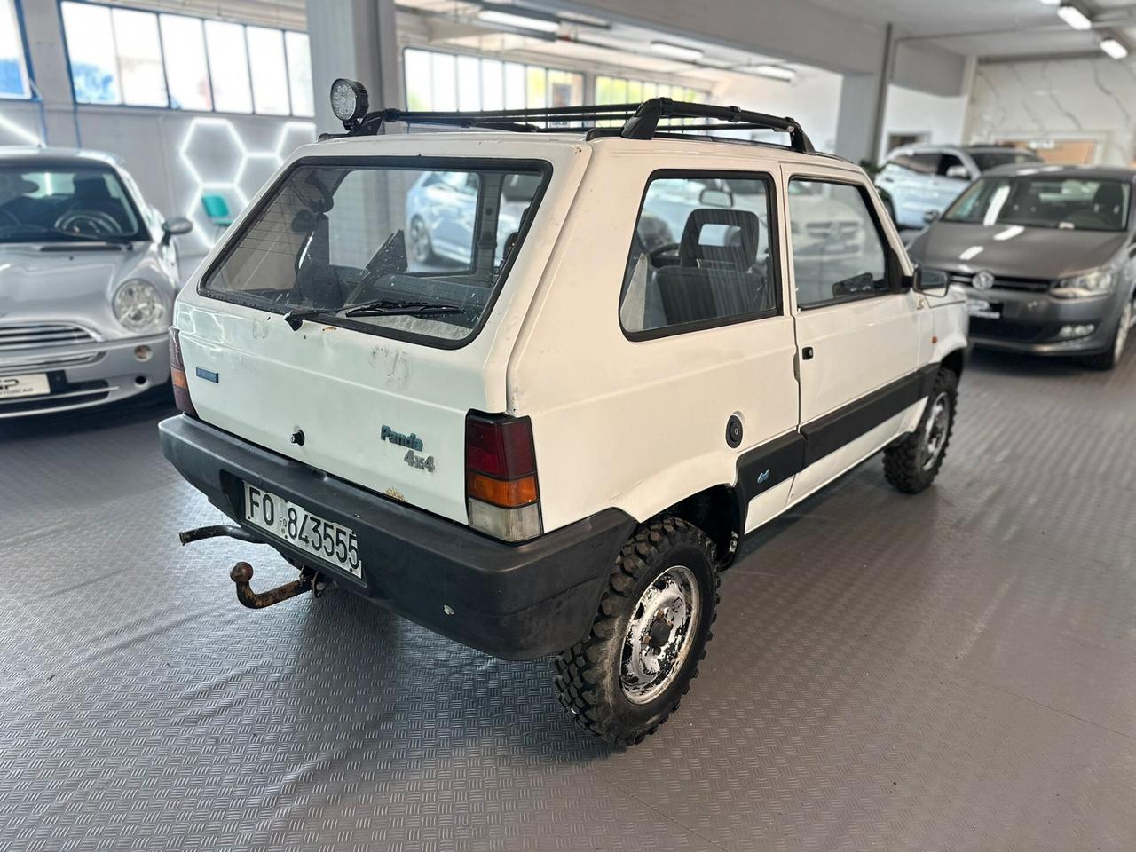Fiat Panda 1000 i.e. cat 4x4 CLX