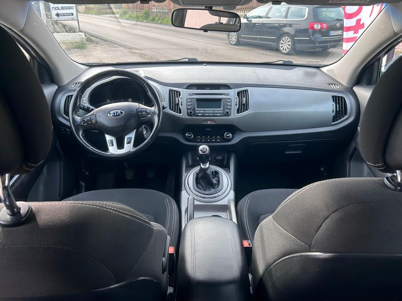 Kia Sportage 1.7 CRDI VGT 2WD Class