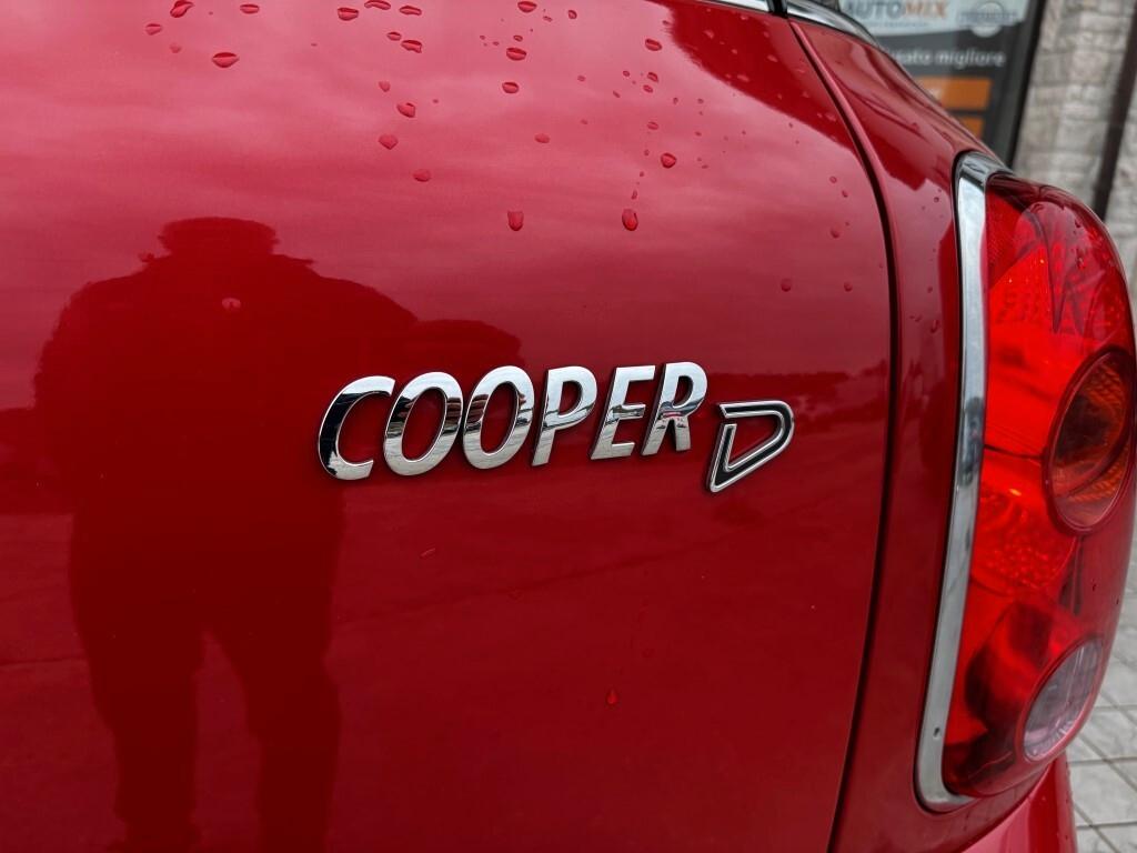 Mini Countryman Mini 1.6 Cooper D E6