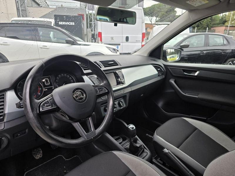 Skoda Fabia Fabia 1.0 MPI 60 CV Ambition