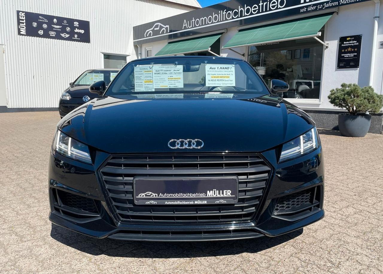 Audi TT Roadster 1.8 TFSI S line