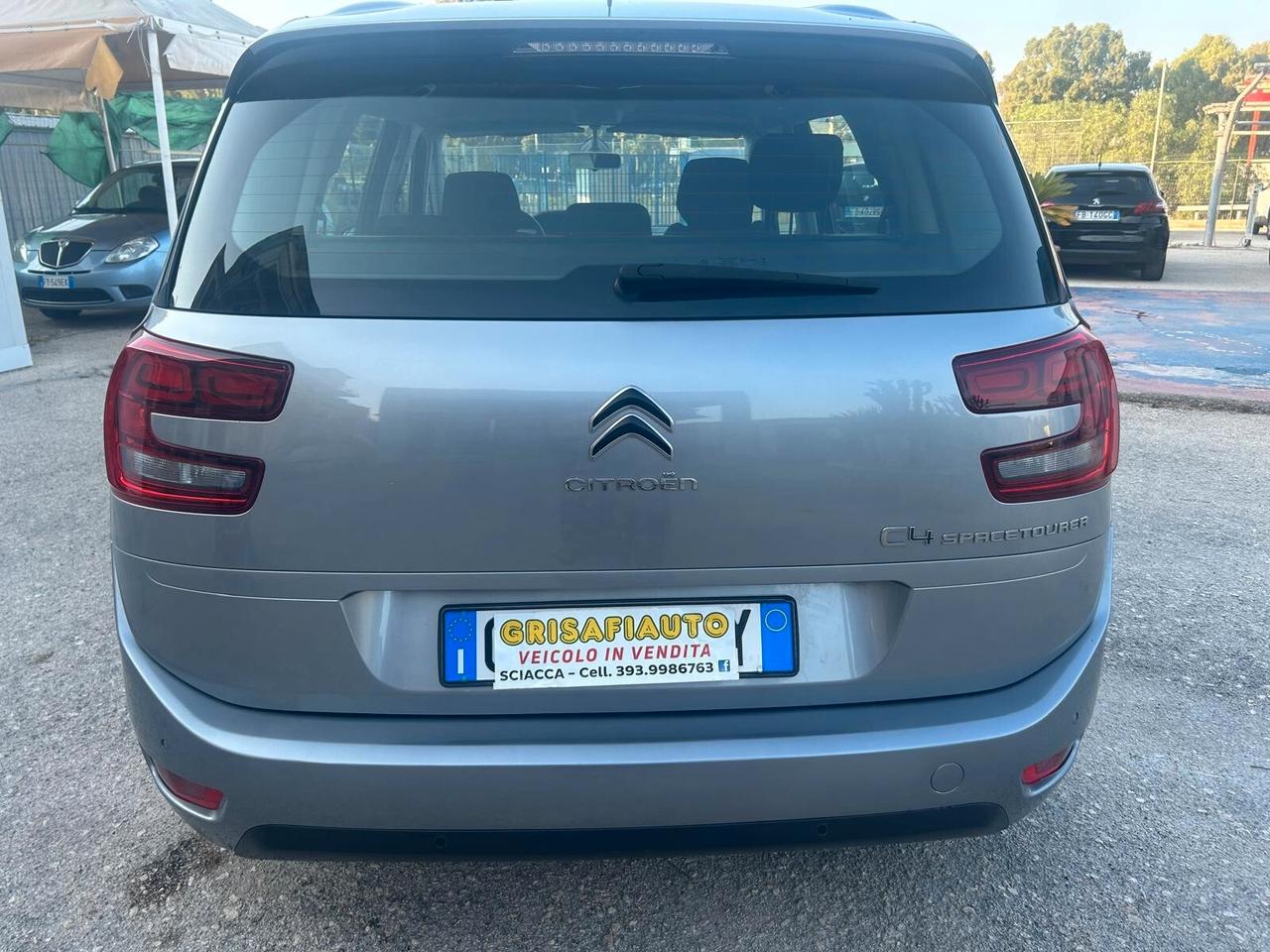 C4 SpaceTourer 1.5BlueHDi 130cv 7posti