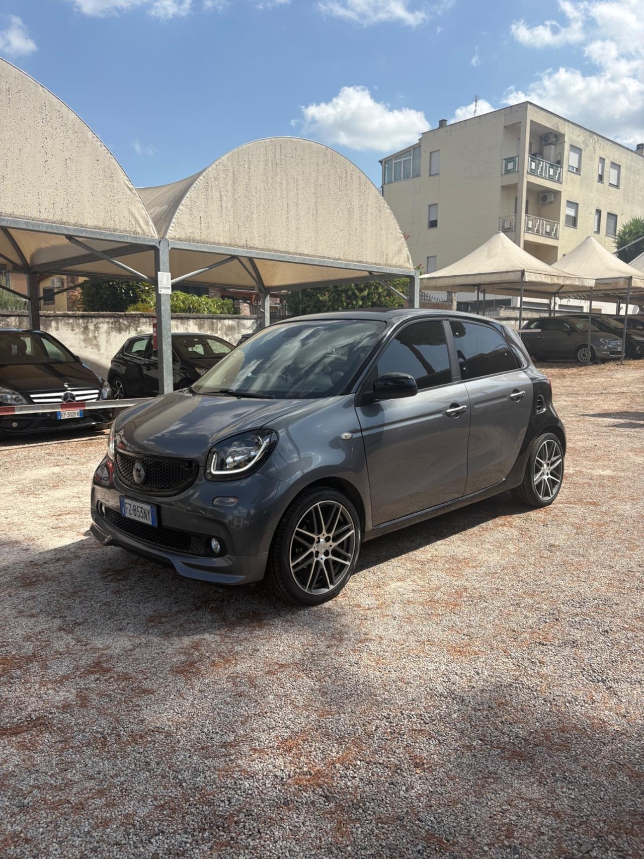 Smart ForFour BRABUS CABRIO EXCLUSIVE