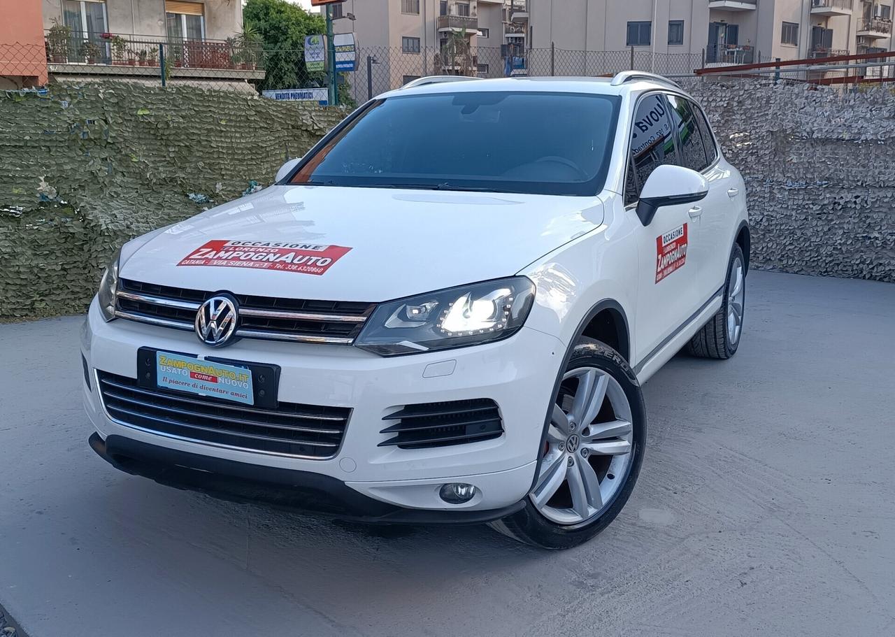 Volkswagen Touareg 3.0 TDI 245 CV Tiptronic BlueMotion Executive ZAMPOGNAUTO CT