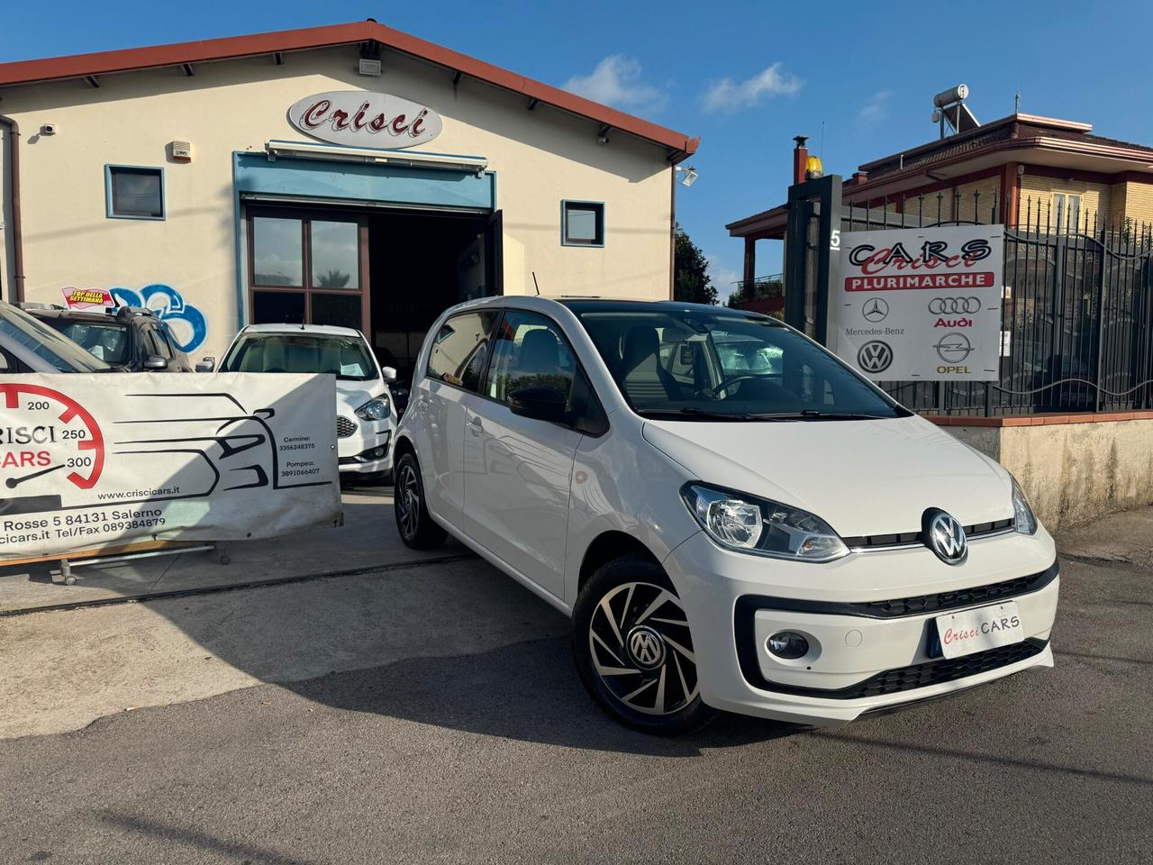 Volkswagen up! 1.0 5p. eco move up! BlueMotion Technology