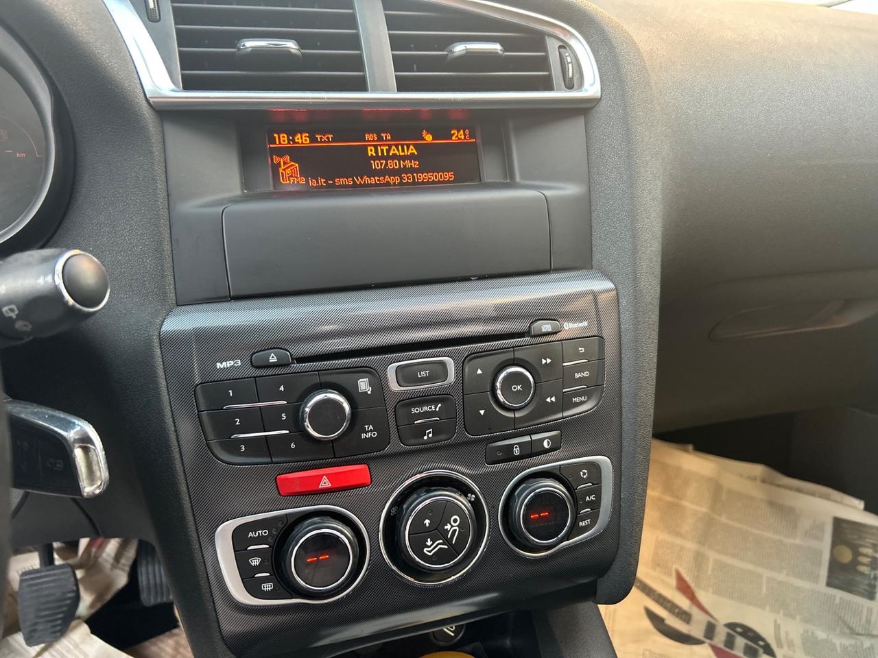Citroen C4 1.6 e-HDi 115 Exclusive