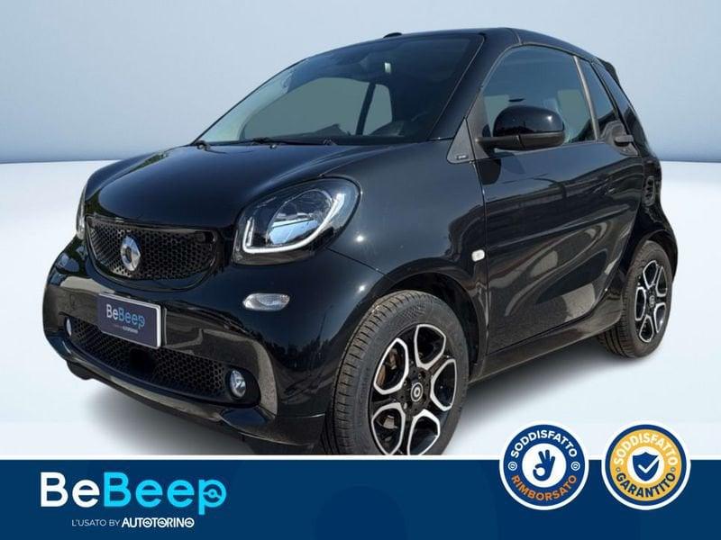 smart fortwo CABRIO 0.9 T PRIME 90CV
