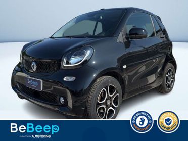 smart fortwo CABRIO 0.9 T PRIME 90CV