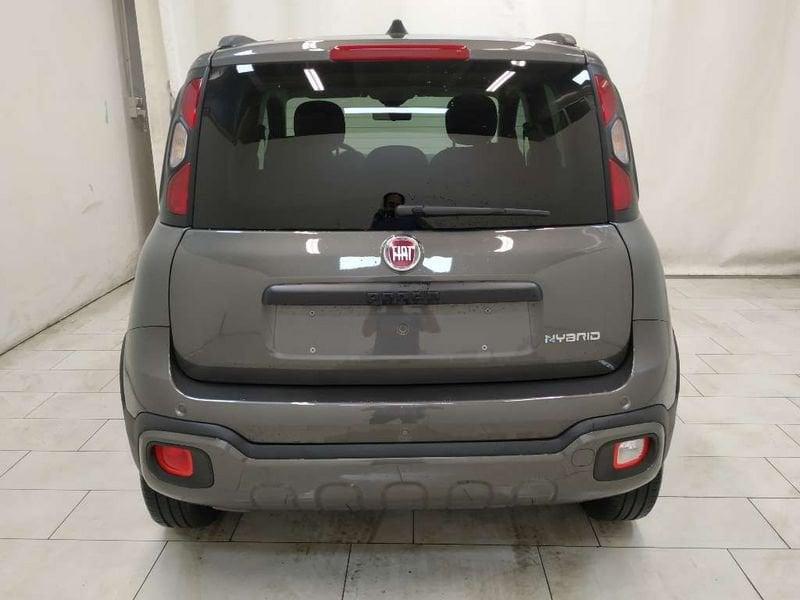 FIAT Panda Cross Panda 1.0 firefly hybrid (Red) s&s 70cv 5p.ti