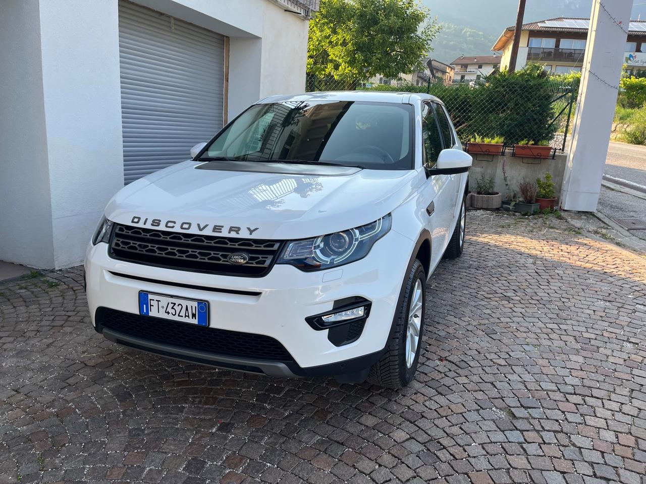 Land Rover Discovery Sport Discovery Sport 2.0 TD4 150 CV SE
