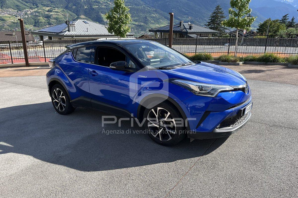 TOYOTA C-HR 1.8 Hybrid E-CVT Lounge