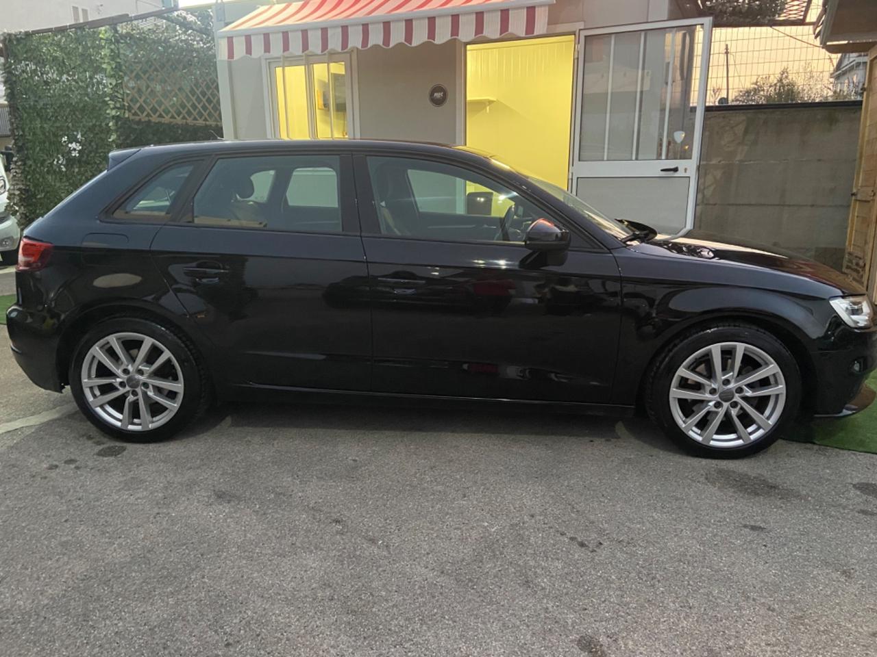 Audi A3 1.6 TDI 116 CV S tronic 2018 garanzia 12Mesi